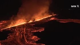 VIDEO Oameni evacuați din calea unui vulcan din Islanda. Peste 4.000 de locuitori au plecat din zonă